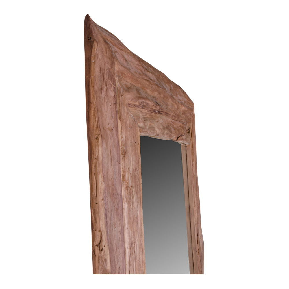 Granada – Antikspiegel aus recyceltem Teakholz, 101 × 180 cm